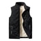 EverWarm Mens Autumn Winter Cotton Vest Jacket With Standing Collar 3