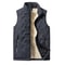 EverWarm Mens Autumn Winter Cotton Vest Jacket With Standing Collar 4