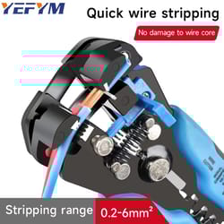 prostrip ye-1se automatic multifunction wire stripper cutter crimper pliers