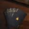 BlackGold Waterproof Playing Cards Deck 0