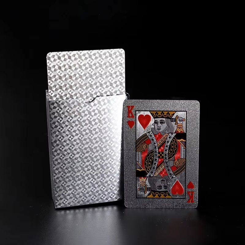 BlackGold Waterproof Playing Cards Deck 6
