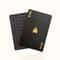 BlackGold Waterproof Playing Cards Deck 8