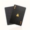 BlackGold Waterproof Playing Cards Deck 8