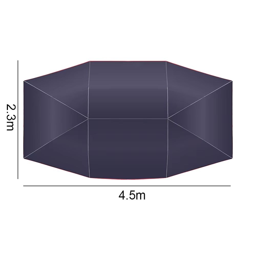 AutoShield Foldable Waterproof Car Umbrella Portable Carport Shelter 6