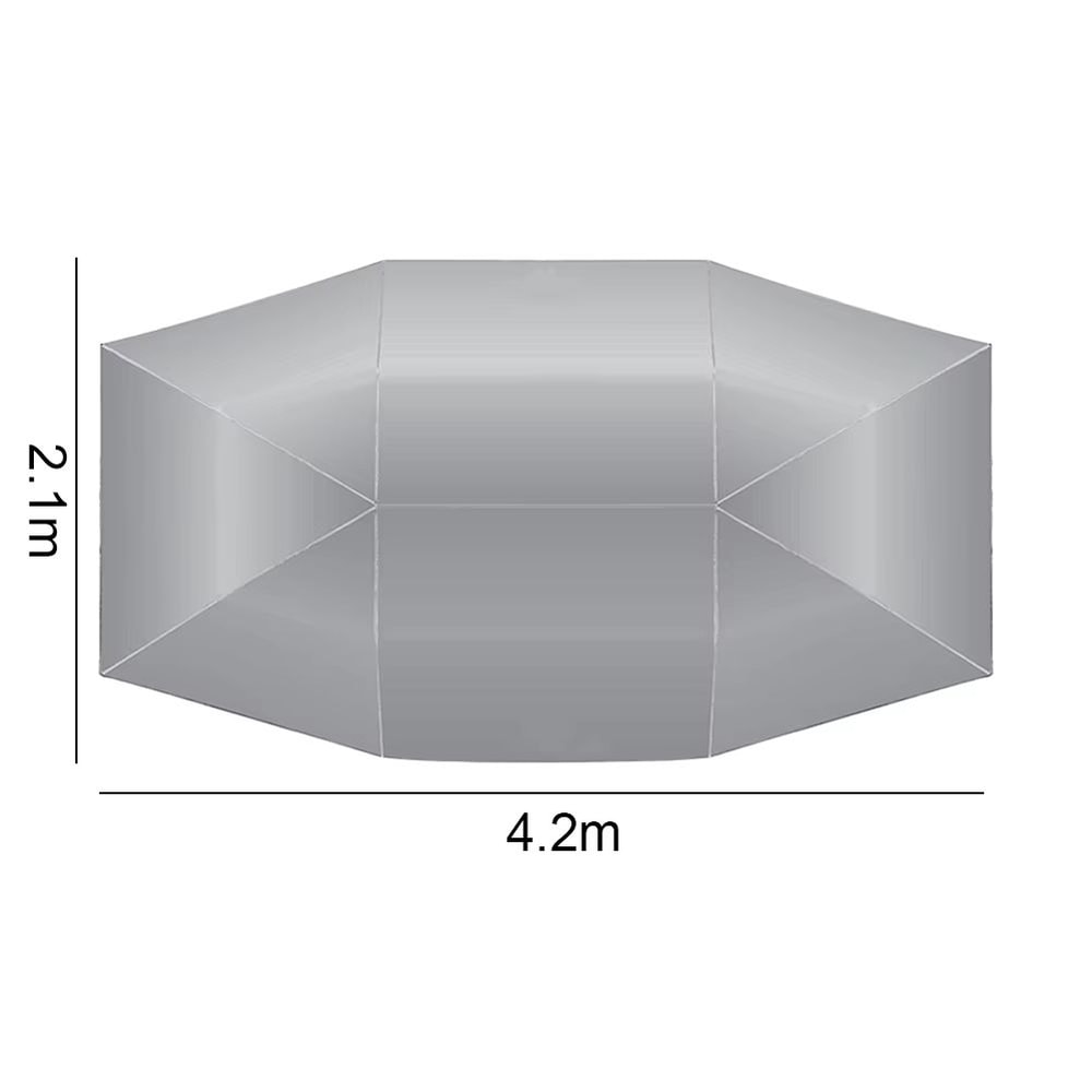 AutoShield Foldable Waterproof Car Umbrella Portable Carport Shelter 7