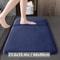 CloudSoft Coral Velvet Non Slip Bath Mat For Bathroom Floor 10