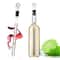 ChillPro Stainless Steel Ice Wine Chiller With Rapid Iceless Wine Cooler Stick 0