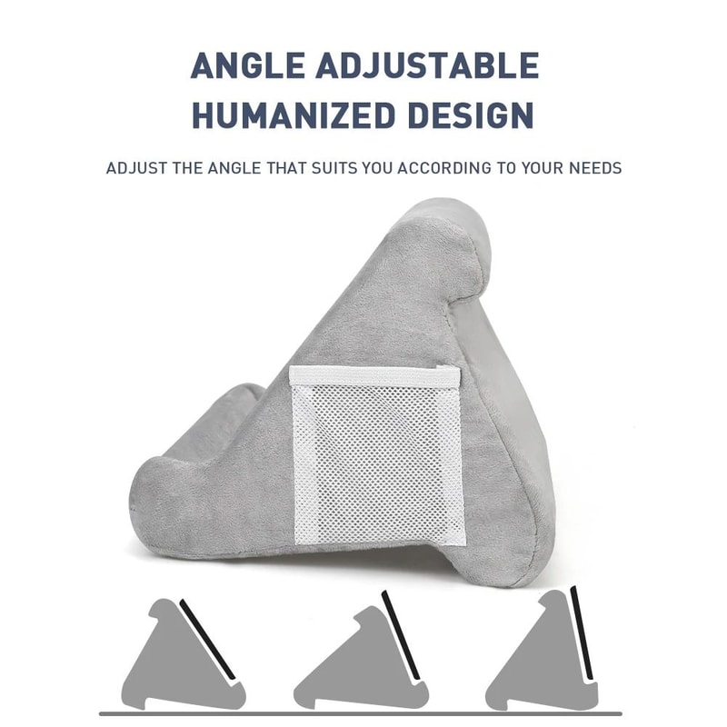 CozyAngle Tablet Pillow Stand For Bed And Desk 3