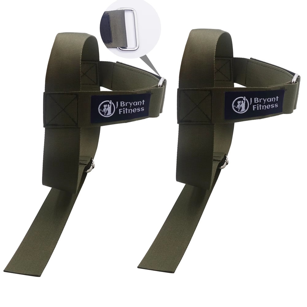 PowerFlex Dumbbell Ankle Strap Tibialis Trainer For Leg Strength 9