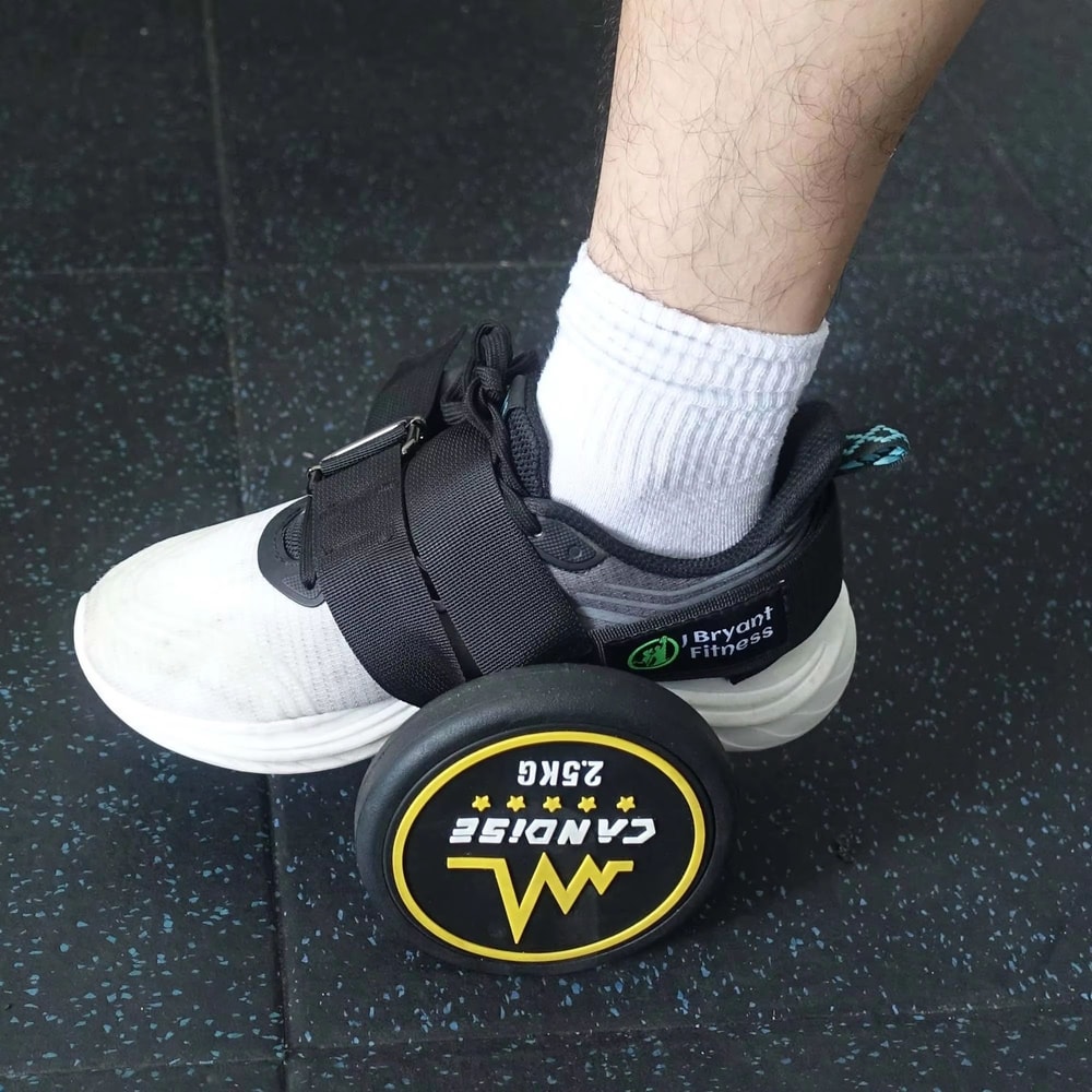 PowerFlex Dumbbell Ankle Strap Tibialis Trainer For Leg Strength 5