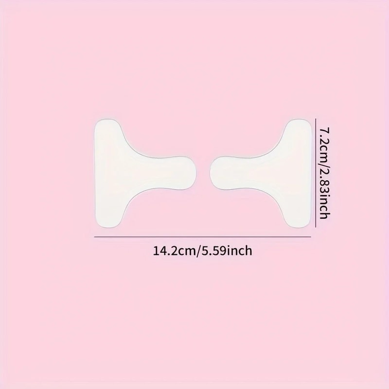 SiliconeGlow TShape Silicone Eye Patch Skincare Tool 4