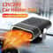 DriveWarm 12V24V Portable Car Heater And Windshield Defogger 0