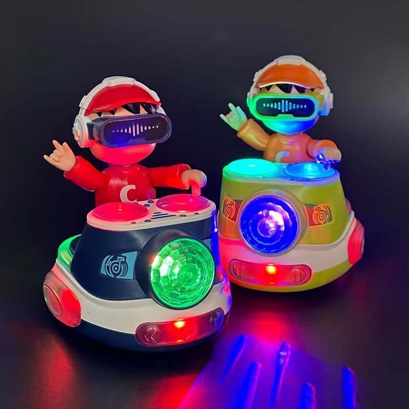 PartyBeats Interactive DJ Toy For Kids LightUp Music Dancing Fun 1