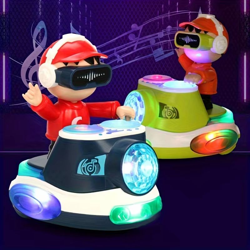 PartyBeats Interactive DJ Toy For Kids LightUp Music Dancing Fun 4