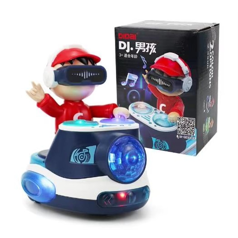 PartyBeats Interactive DJ Toy For Kids LightUp Music Dancing Fun 11