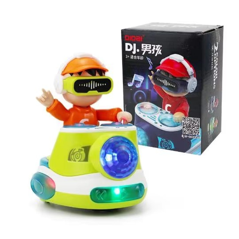 PartyBeats Interactive DJ Toy For Kids LightUp Music Dancing Fun 8