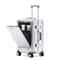 SkyBoard 20Inch Aluminum Frame Smart CarryOn Trolley Suitcase 0