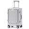 SkyBoard 20Inch Aluminum Frame Smart CarryOn Trolley Suitcase 3