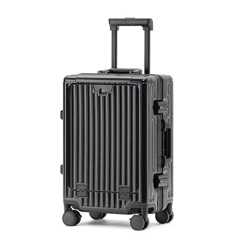 SkyBoard 20Inch Aluminum Frame Smart CarryOn Trolley Suitcase 7