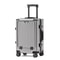 SkyBoard 20Inch Aluminum Frame Smart CarryOn Trolley Suitcase 8