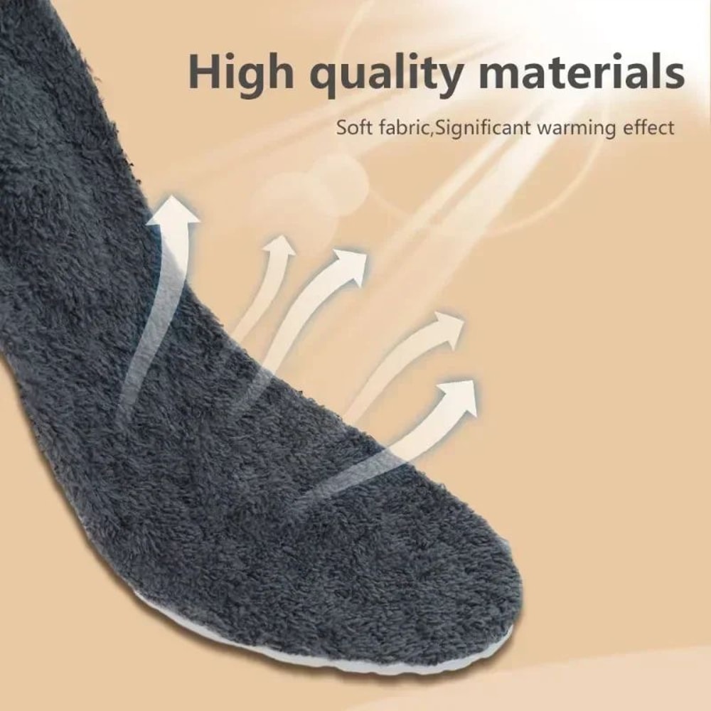 ThermaStep SelfHeating Thermal Insoles With Memory Foam 3