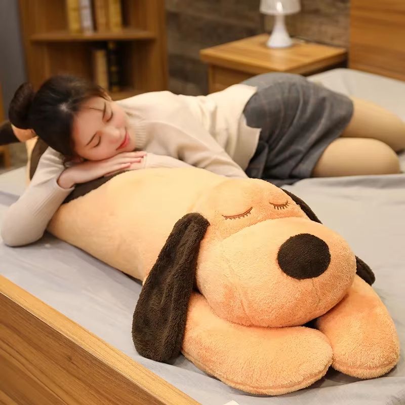 CuddleBuddy Giant Soft Down Cotton Plush Pillow Doll 3