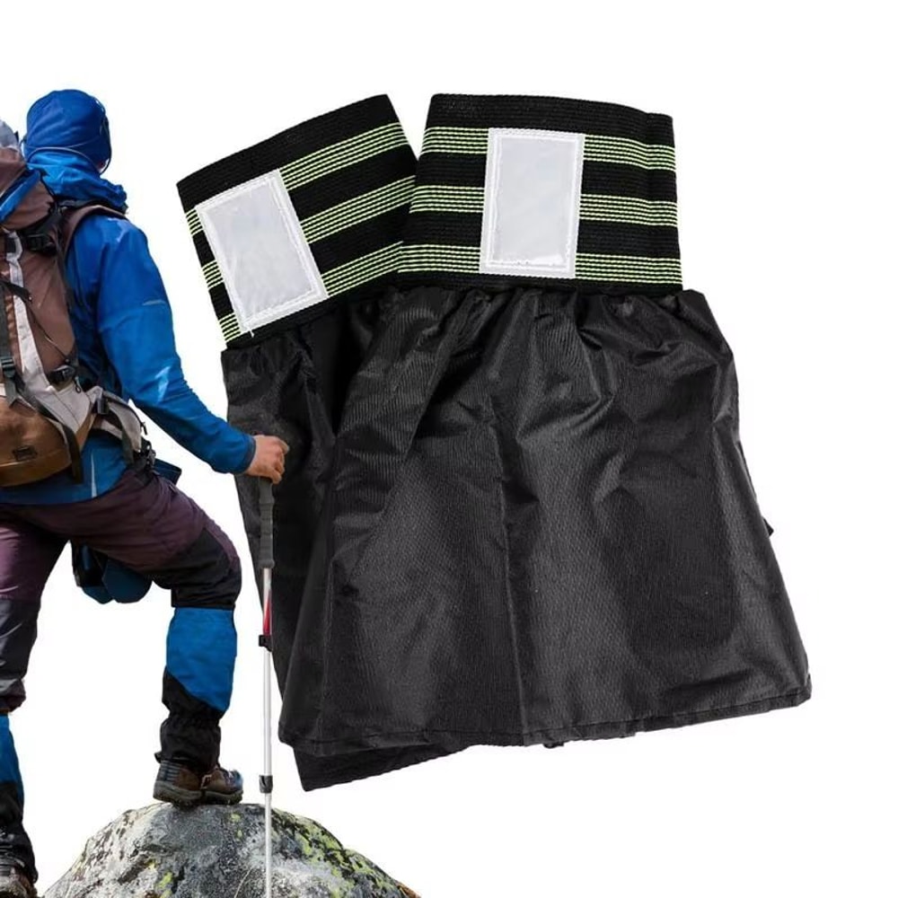 Waterproof Breathable Trail Leg Gaiters For Men Extended Snow Cycling Hiking Protection 0