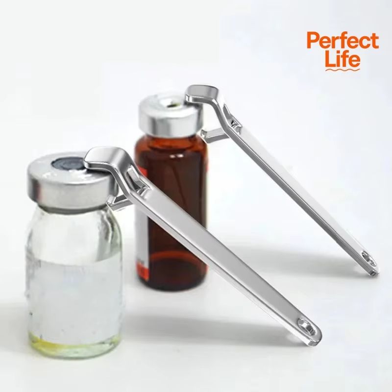 Stainless Steel Portable Ampule And Bottle Opener Tool For Bottles And Vials 0