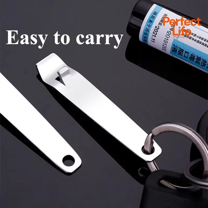 Stainless Steel Portable Ampule And Bottle Opener Tool For Bottles And Vials 3
