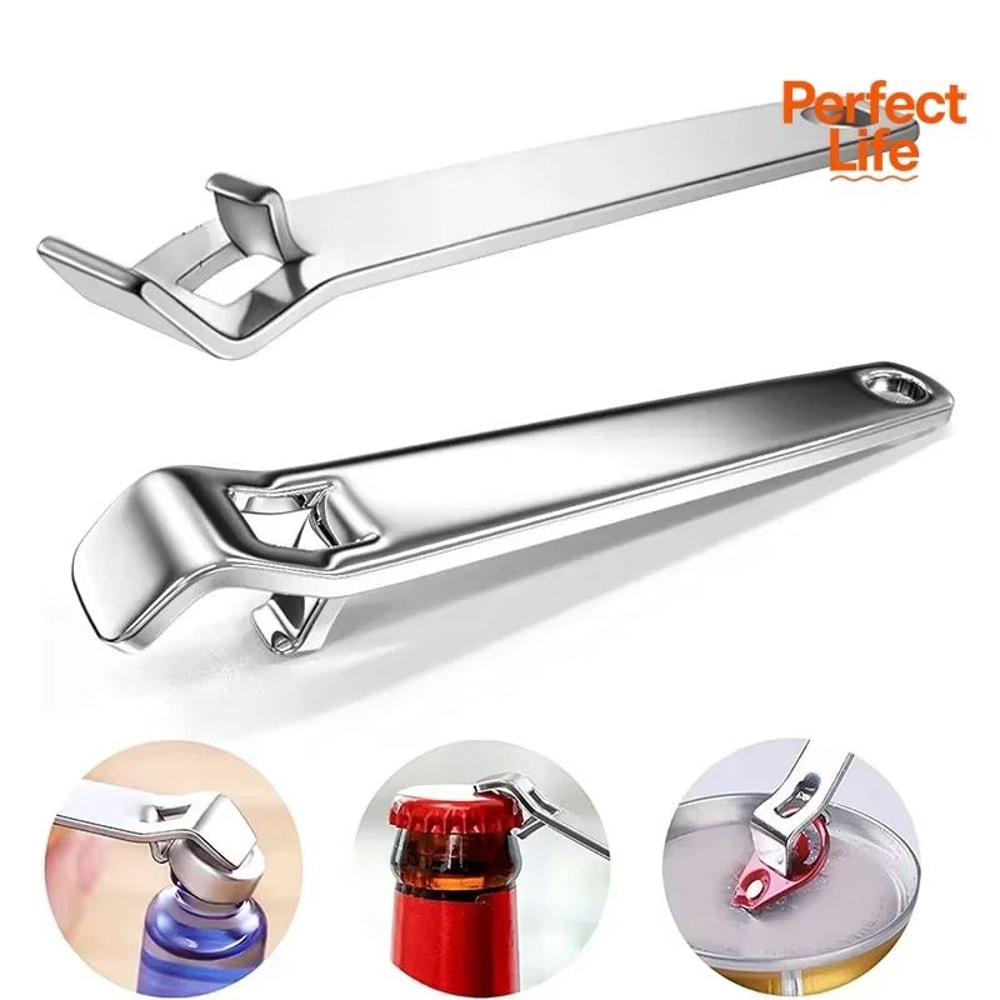 Stainless Steel Portable Ampule And Bottle Opener Tool For Bottles And Vials 4