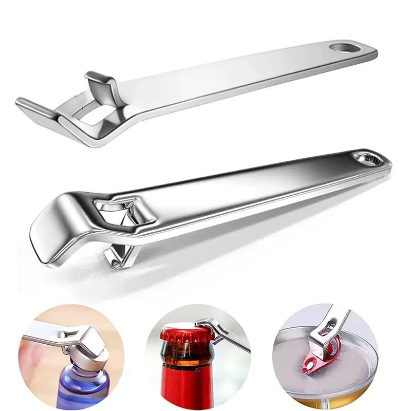 Stainless Steel Portable Ampule And Bottle Opener Tool For Bottles And Vials 7