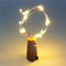 LED Bottle Cork String Lights 656ft Wine Bottle Fairy Lights Holiday Decor 6