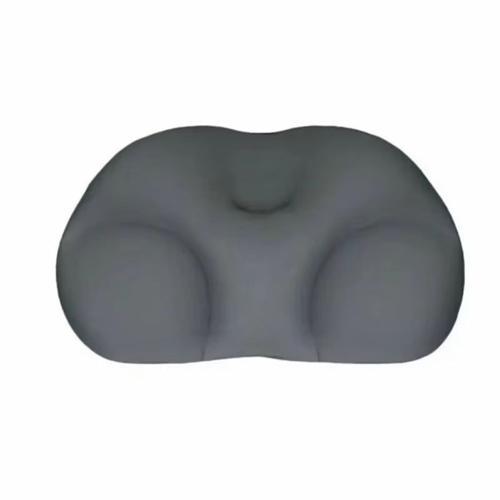 Ergonomic 3D EggShaped Memory Foam Cloud Pillow For Comfortable Sleep 5