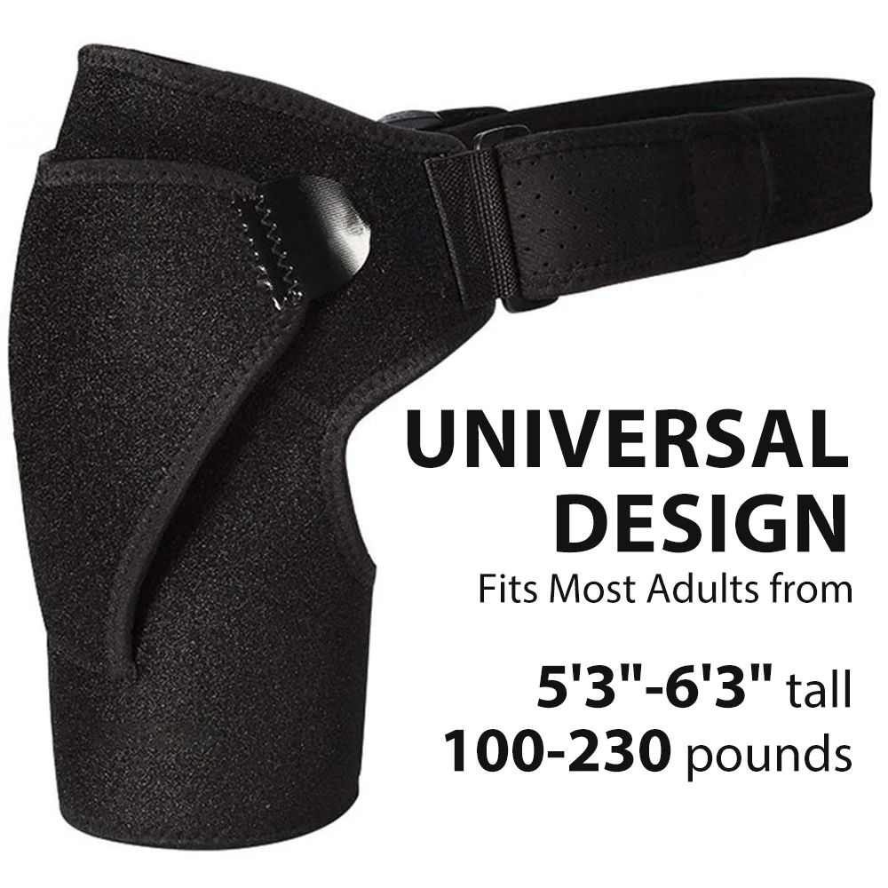 Adjustable Shoulder Support Brace For Pain Relief And Stability 2