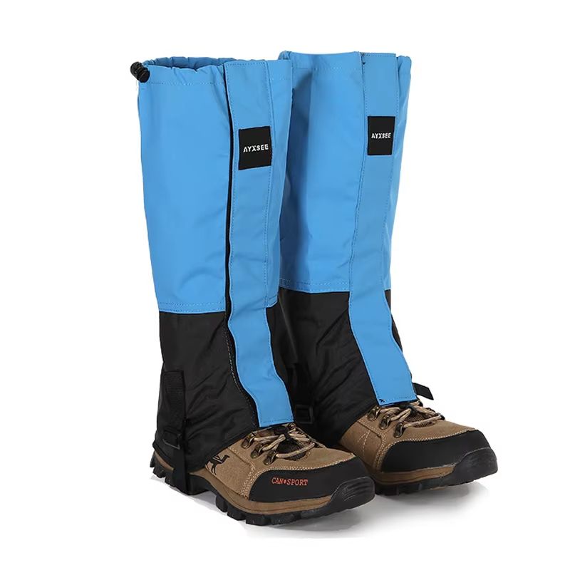 Waterproof Outdoor Gaiters Leg Covers For Hiking Climbing Camping Travel 9