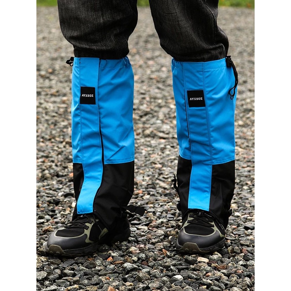 Waterproof Outdoor Gaiters Leg Covers For Hiking Climbing Camping Travel 1