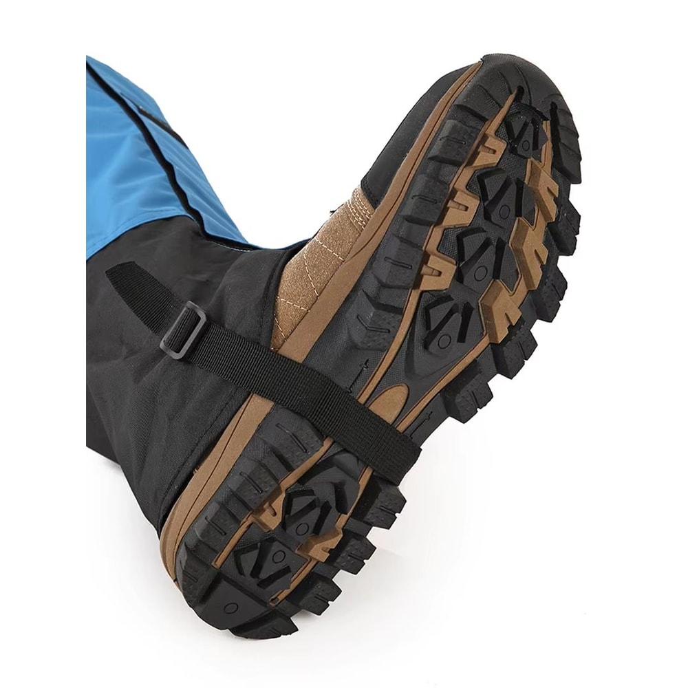 Waterproof Outdoor Gaiters Leg Covers For Hiking Climbing Camping Travel 5