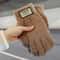 Warm FleeceLined Touchscreen Cotton Winter Gloves For Men Women Cycling Outdoor Use 3