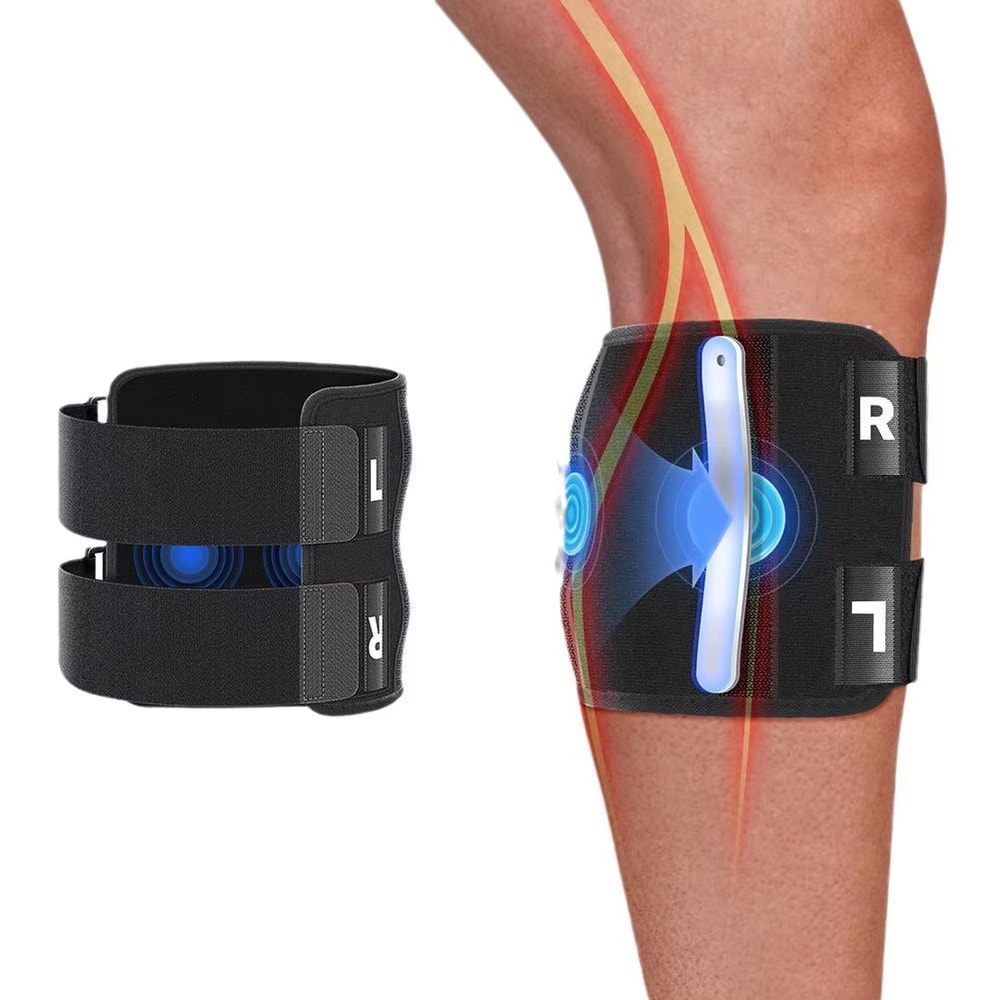 Adjustable Sciatica Pain Relief Brace With Dual Pressure Pads Targeted Compression 1