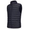 Mens Lightweight Autumn Outdoor Cotton Vest With Full Zipper And Pockets 1