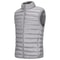Mens Lightweight Autumn Outdoor Cotton Vest With Full Zipper And Pockets 8