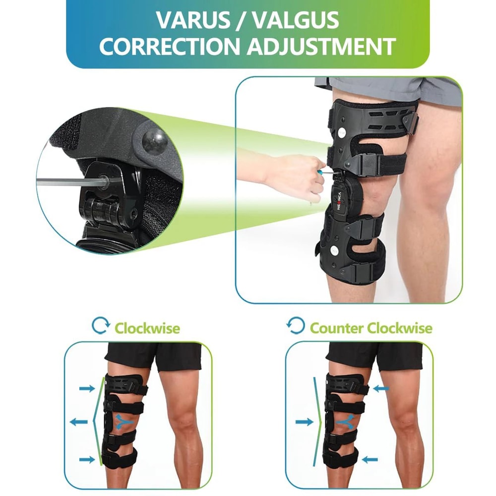 NEENCA OA Unloader Knee Brace For Pain Relief Targeted Joint Support 1