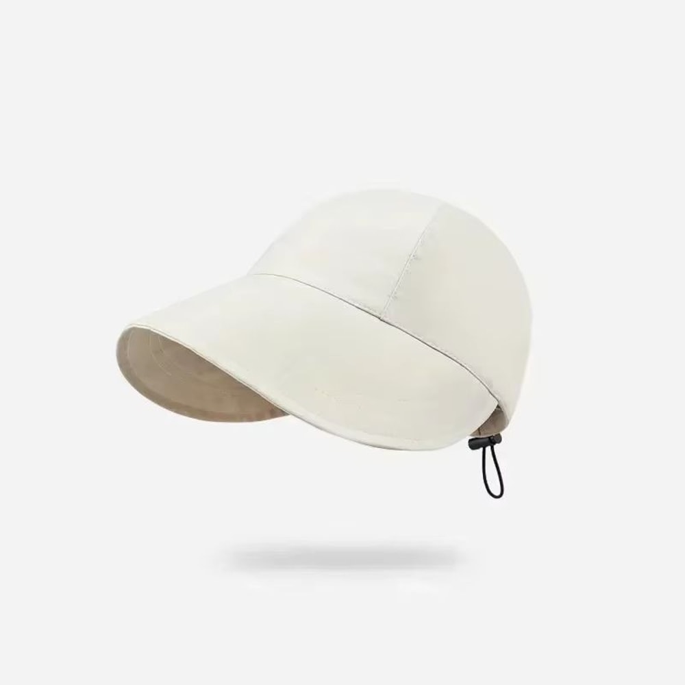 Reversible Foldable Cotton Wide Brim Sun Hat With Adjustable Drawstring For Men And Women 11