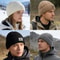 Unisex Plush Fur Lined Winter Beanie Hat For Outdoor Ski And Cold Weather 5