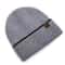 Unisex Plush Fleece Lined Knitted Winter Beanie Hat For Outdoor Cold Weather 1