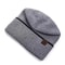 Unisex Plush Fleece Lined Knitted Winter Beanie Hat For Outdoor Cold Weather 3