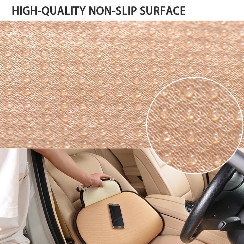 SEAMETAL Universal Plush Soft Car Seat Cover Cushion For Sedan SUV Trucks 1