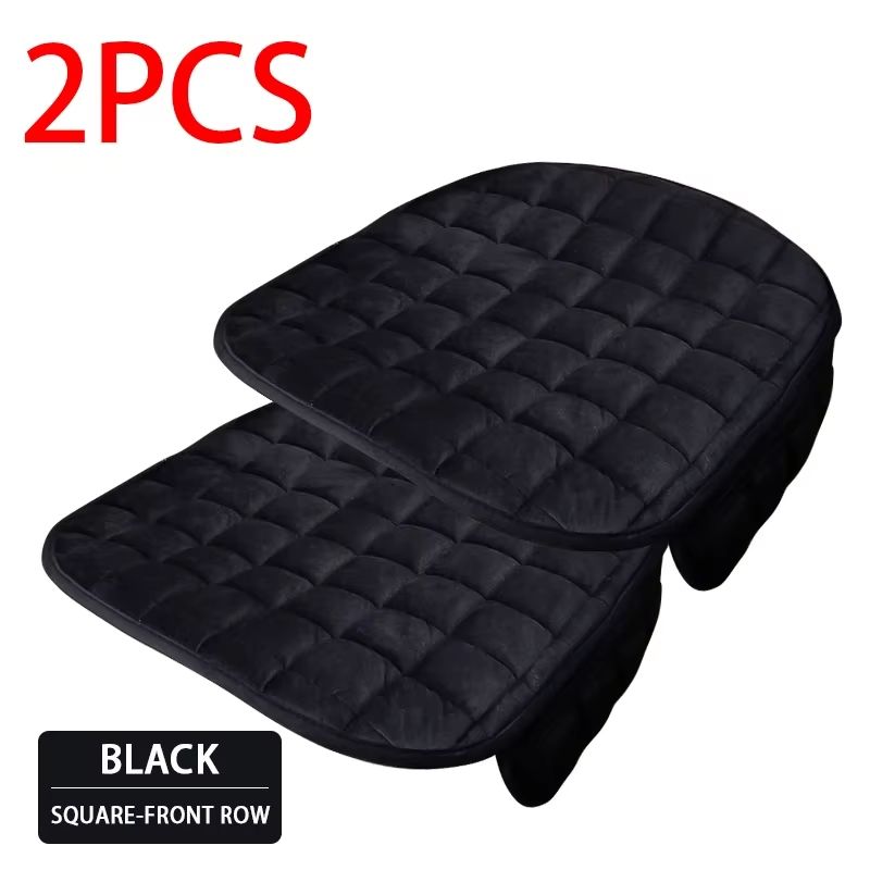 SEAMETAL Universal Plush Soft Car Seat Cover Cushion For Sedan SUV Trucks 7