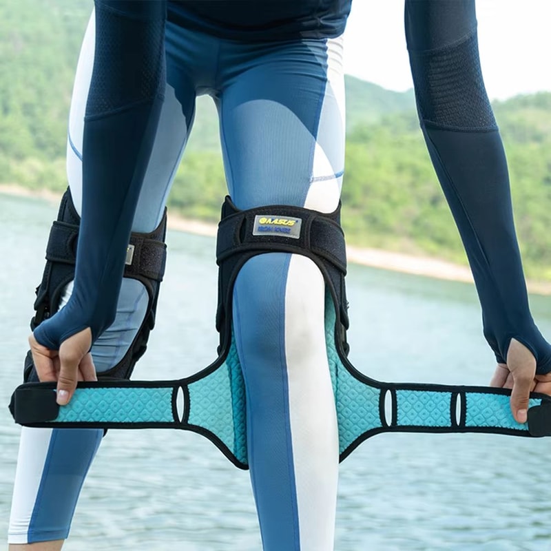 Adjustable Dual Hinge Knee Brace For Meniscus Protect Ligament Support 1