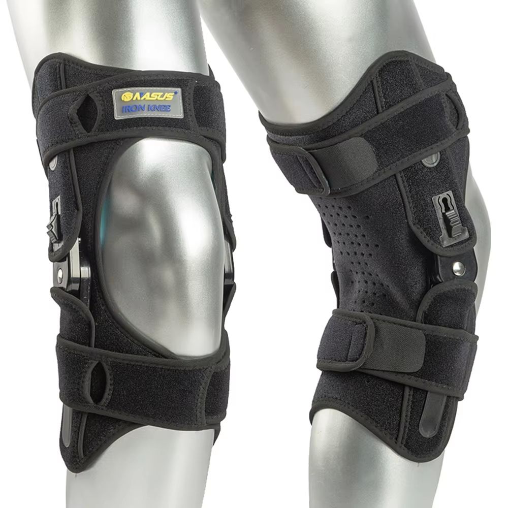 Adjustable Dual Hinge Knee Brace For Meniscus Protect Ligament Support 4